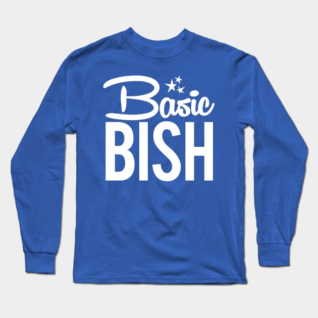 Basic BISH Long Sleeve T-Shirt by PopCultureShirts